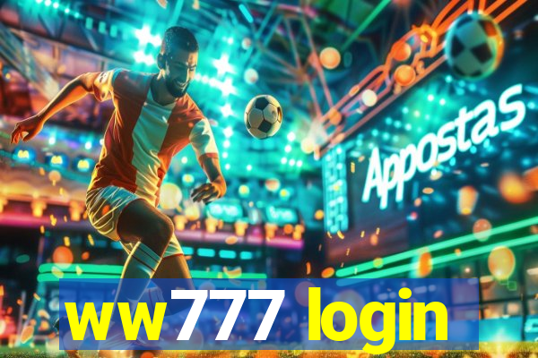 ww777 login